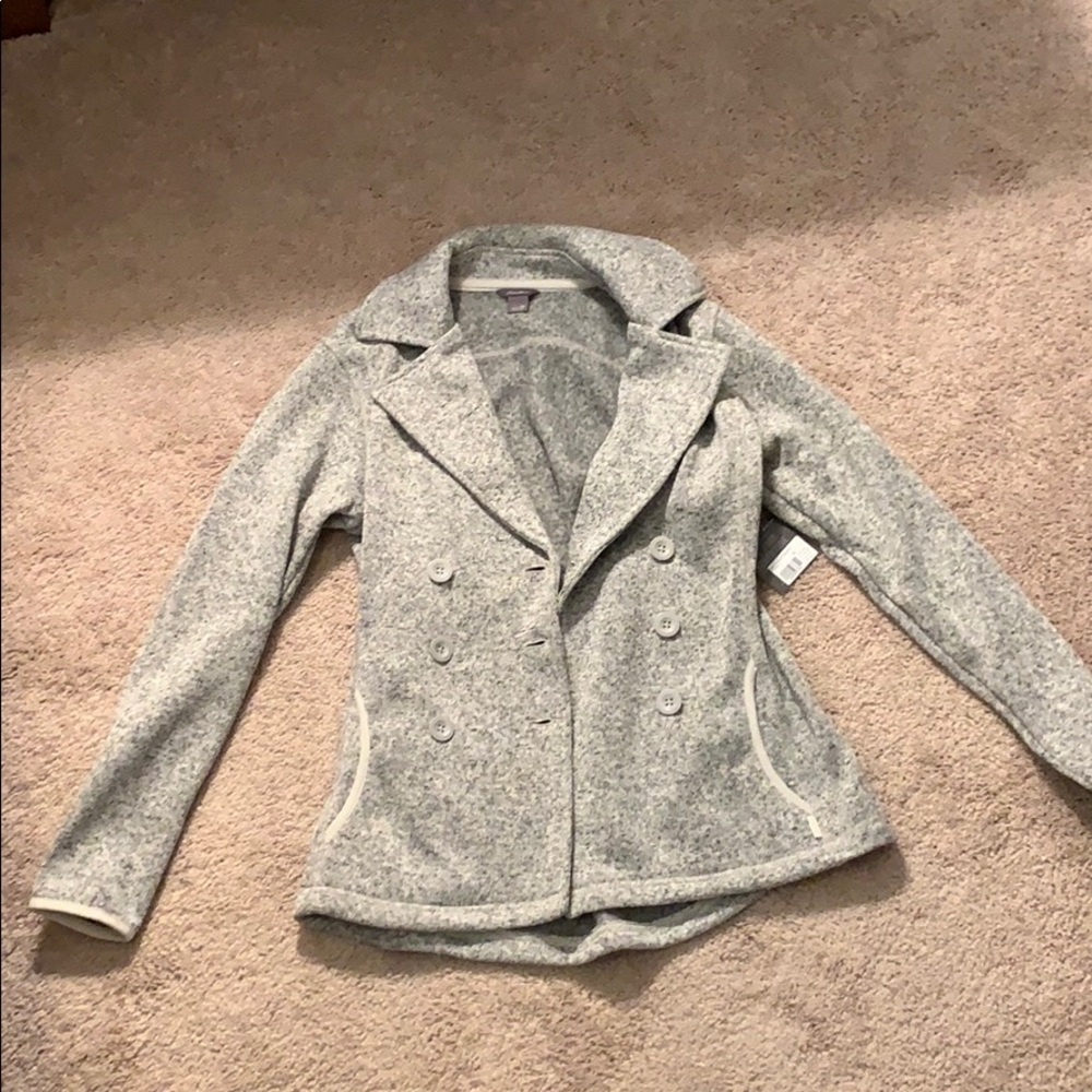 Eddie Bauer XS Light Grey Jacket